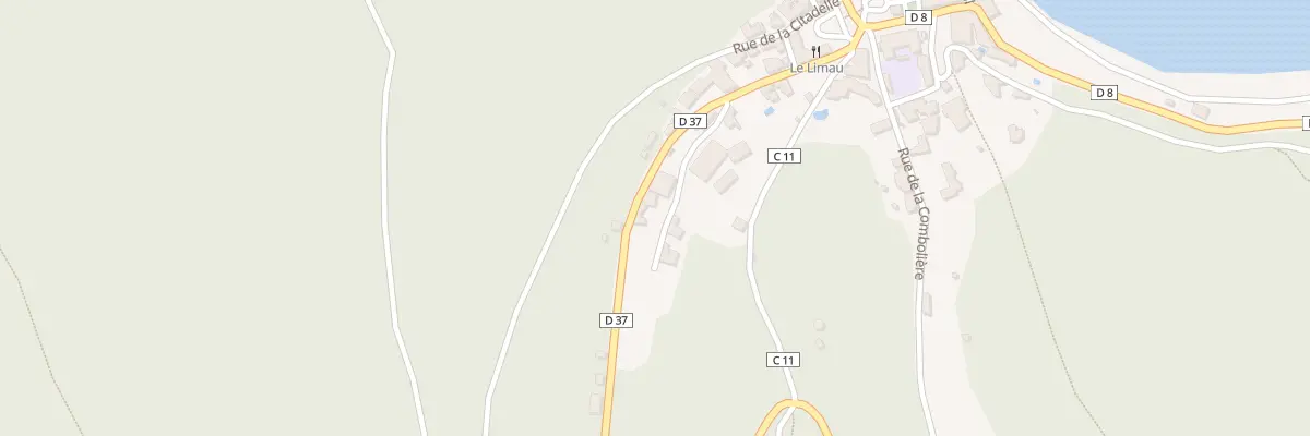 Plan du 5225 La Ville à Albas