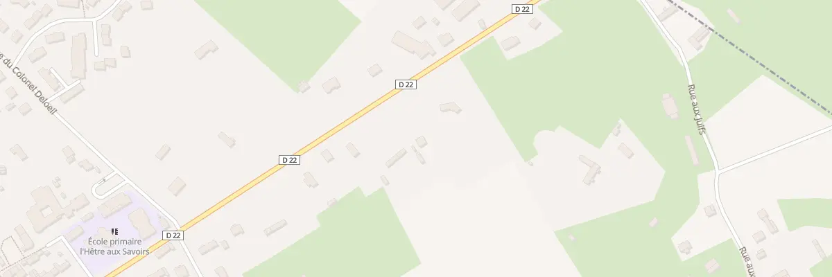 Plan du 470 Rue de St Vaast aux Grandes-Ventes