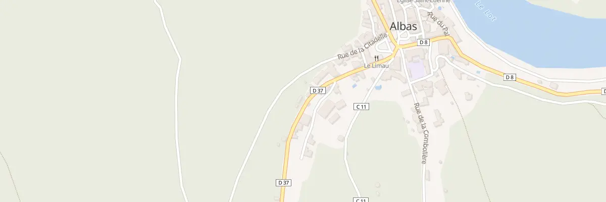 Plan du 5188 La Ville à Albas