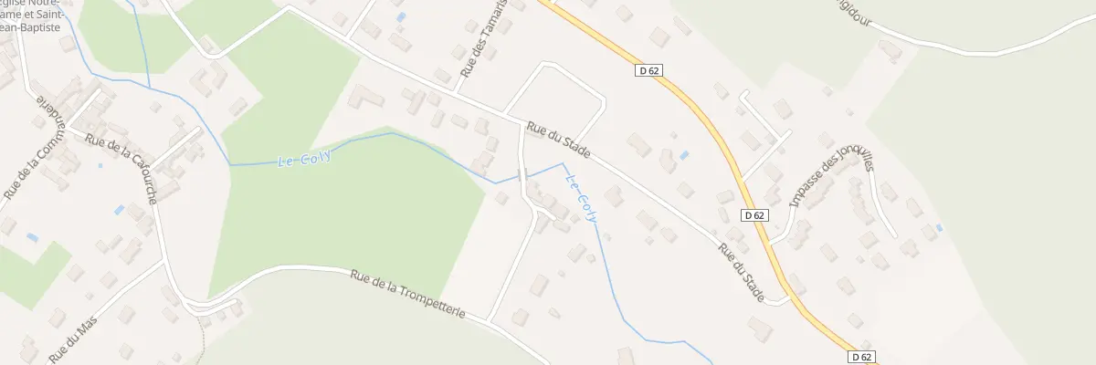 Plan du 264 La Redonde Basse à Condat-sur-Vézère