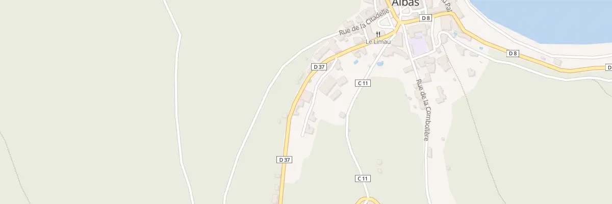 Plan du 5226 La Ville à Albas