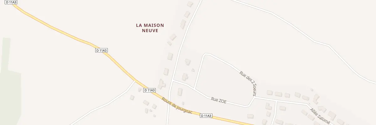 Plan du 5067 Vieux Saint Maurice à Saint-Maurice-les-Brousses