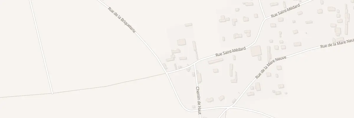 Plan du 36 Rue St Medard à Ailly