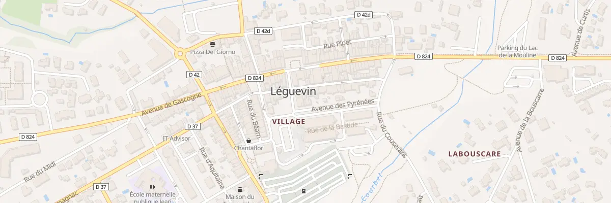 Plan du 12B Rue du Languedoc à Léguevin