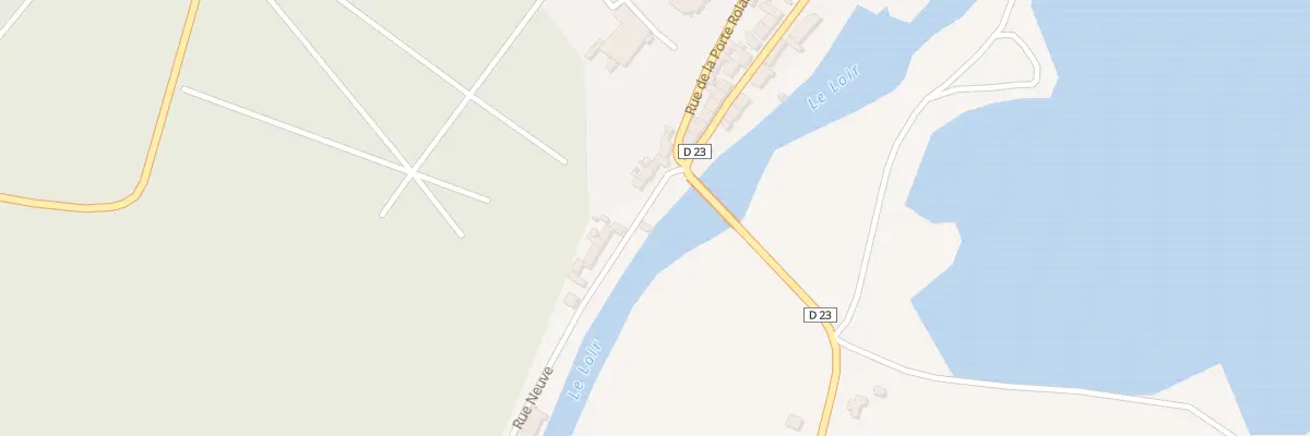 Plan du 1 Rue Neuve à Cloyes-les-Trois-Rivières