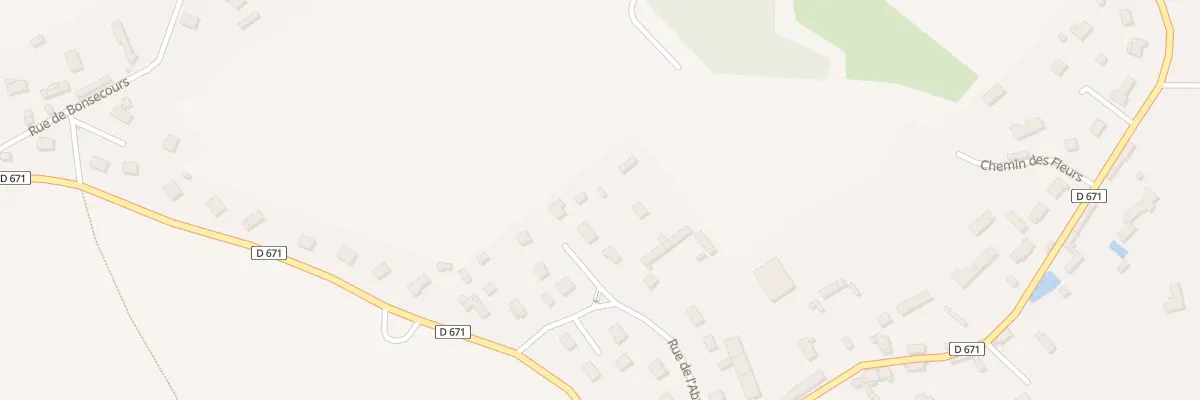 Plan du 11 Rue de l’Abreuvoir à Saint-Luc