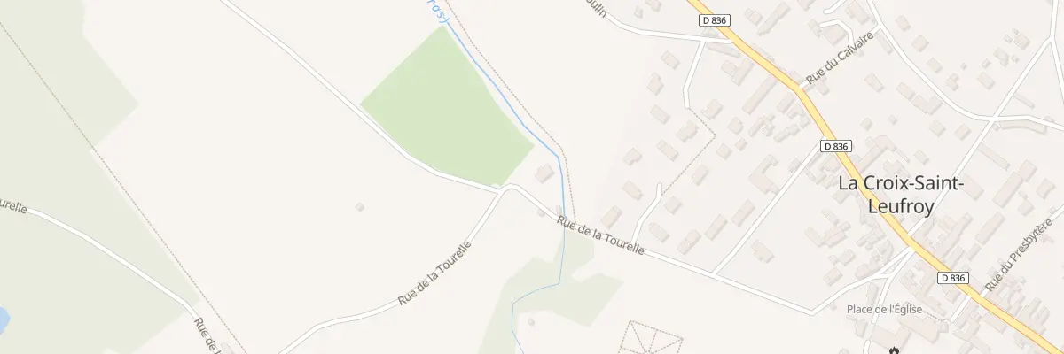 Plan du 6 Rue de la Tourelle à Clef Vallée d’Eure