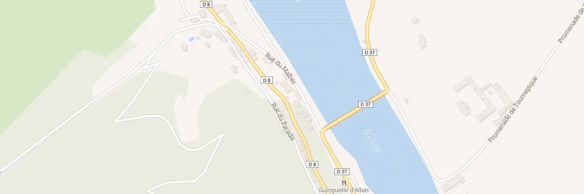 Plan du 5148 La Ville à Albas