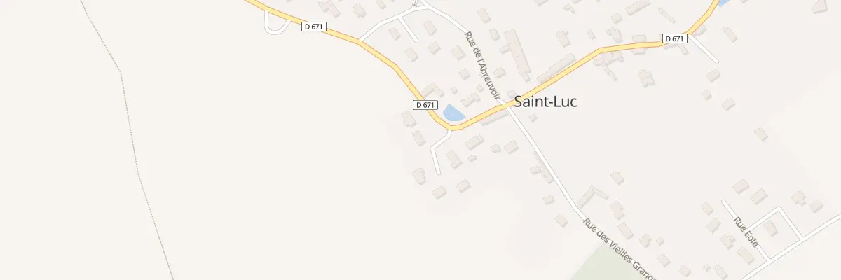 Plan du 4 Rue de la Chapelle à Saint-Luc