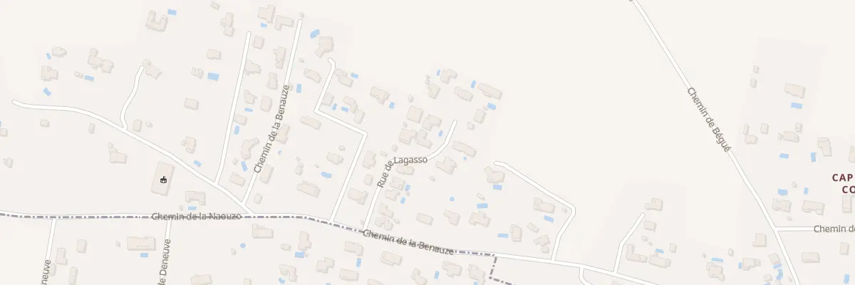 Plan du 15 Rue de Lagasso à Pibrac