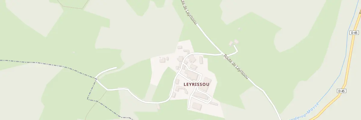 Plan du 5062 Leyrissou aux Arques