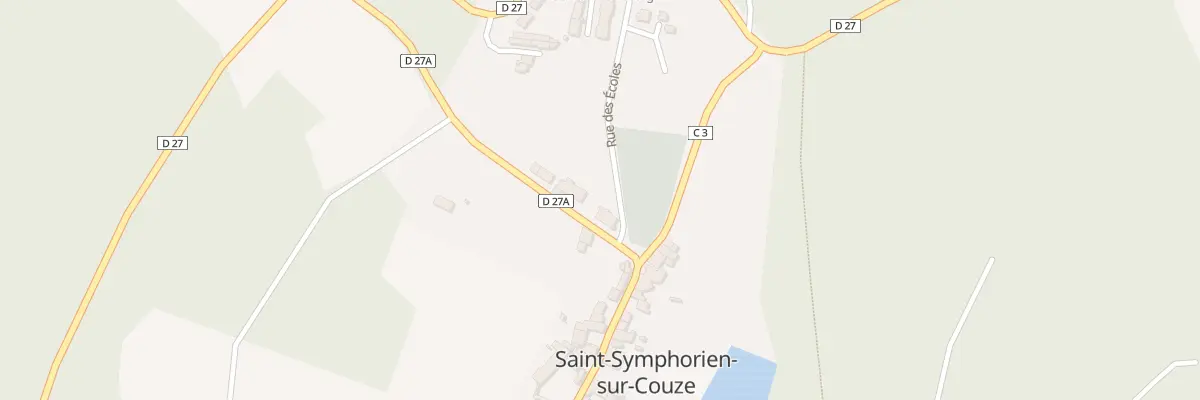 Plan du 5046 Le Bourg à Saint-Pardoux-le-Lac