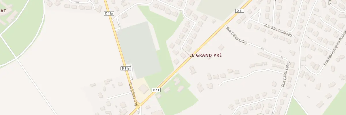 Plan du 12 Imp Jacqueline Auriol à Condat-sur-Vienne