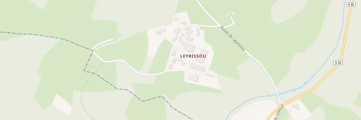 Plan du 5066 Leyrissou aux Arques