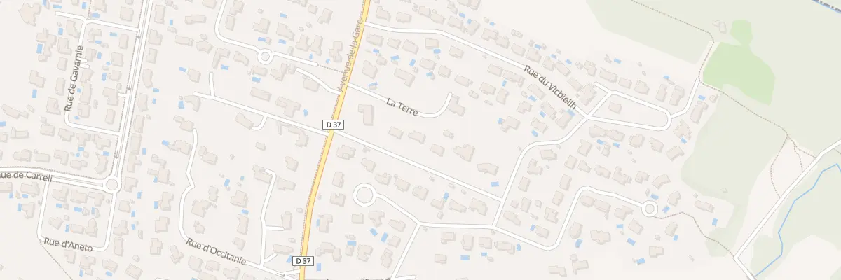 Plan du 250C Le Mirail Est à Léguevin