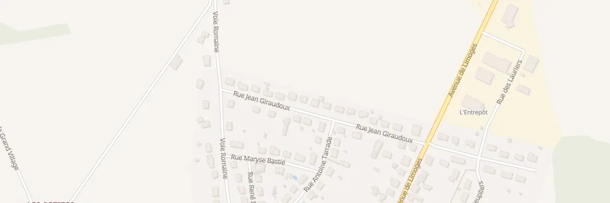 Plan du 20 Rue Jean Giraudoux à Saint-Maurice-les-Brousses
