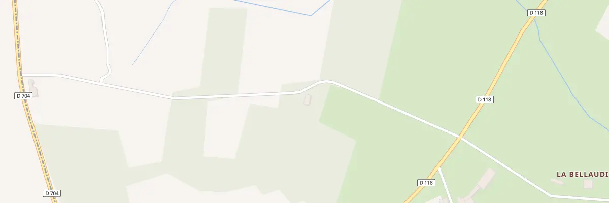 Plan du 4 La Mongis à Janailhac