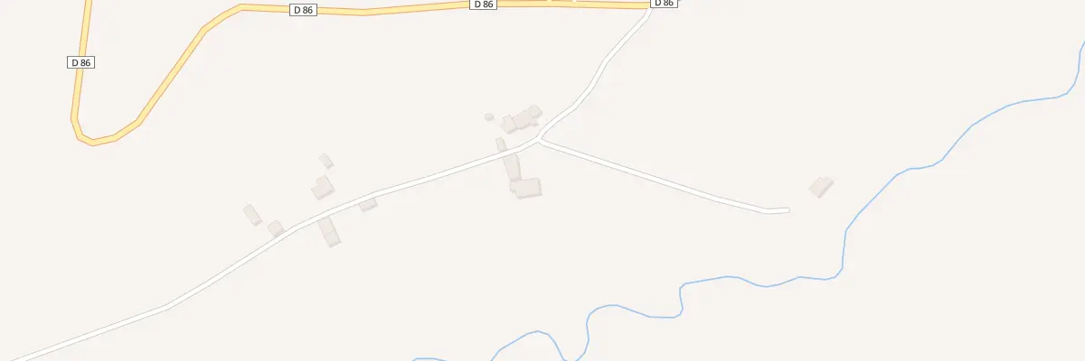 Plan du 28 Poutie à Montbrun-Bocage