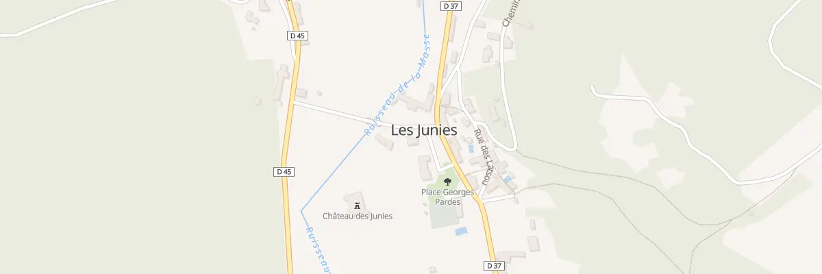 Plan du 1 Rue de la Cale aux Junies
