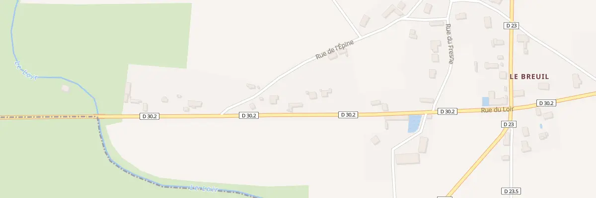 Plan du 27 Rue du Loir à Marchéville