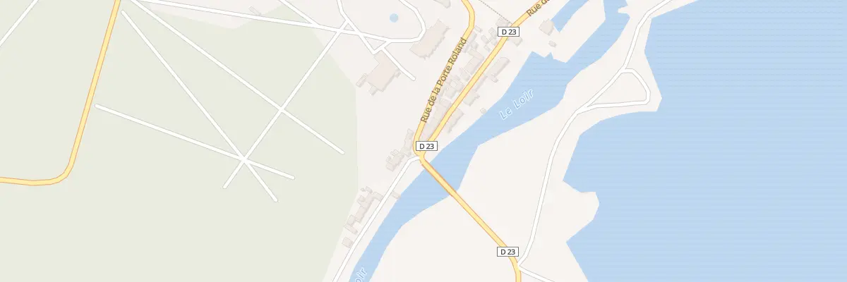 Plan du 1 Rue du Val de Loir à Cloyes-les-Trois-Rivières