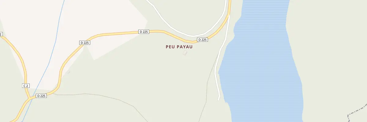 Plan du 5171 Peu Payau à Thouron