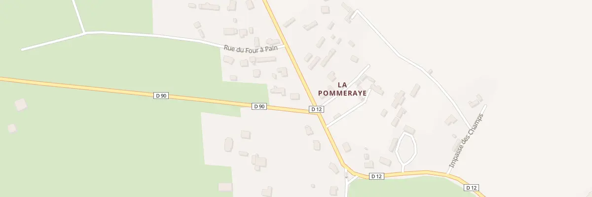 Plan du 771 Rue de la Pommeraye à Morgny-la-Pommeraye