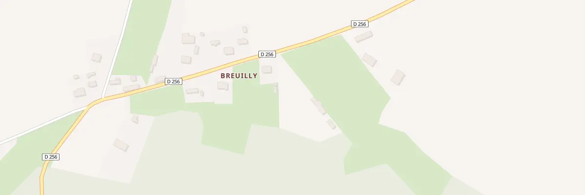 Plan du 5019 Hameau de Breuilly à Bellengreville