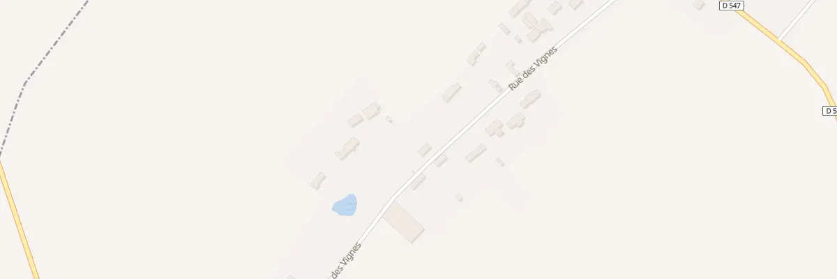 Plan du 31 Le Favril à Coudres