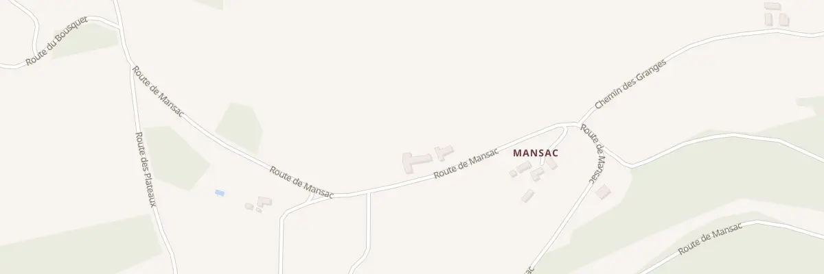Plan du 103 Le Claud de Mansac à Coly-Saint-Amand