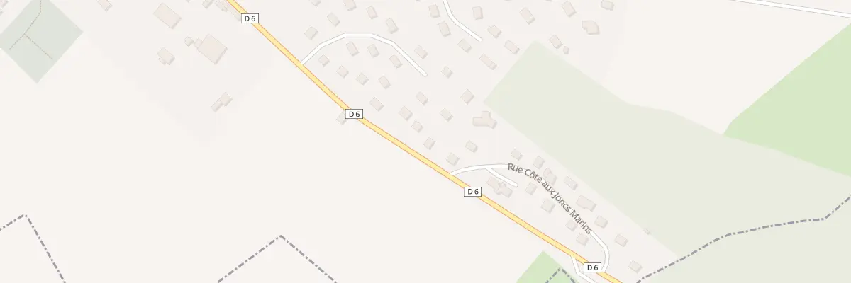 Plan du 21 Rue Cote aux Joncs Marins à Cailly