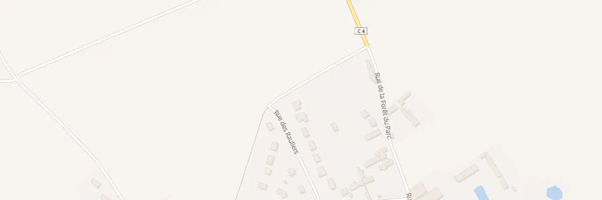 Plan du 6 Rue des Rouliers aux Authieux