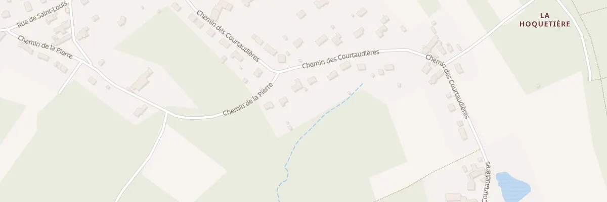 Plan du 11A Che des Courtaudières à Valencisse