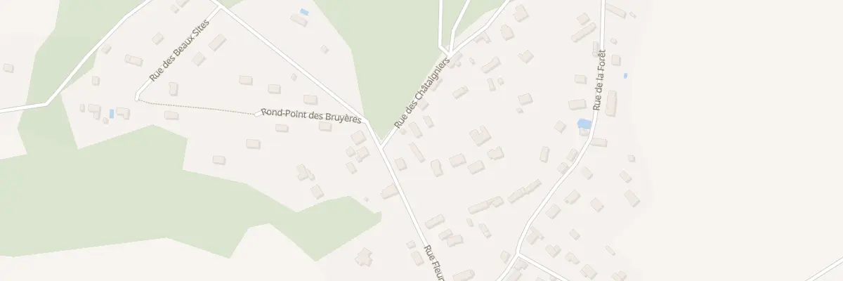 Plan du 3 Rue des Chataigniers à Reuilly