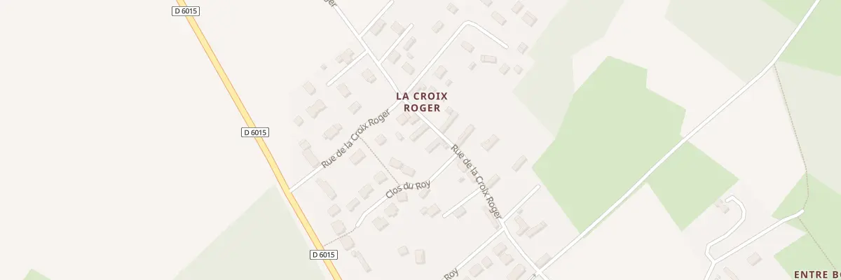 Plan du 31 Rue de la Croix Roger à Heudebouville
