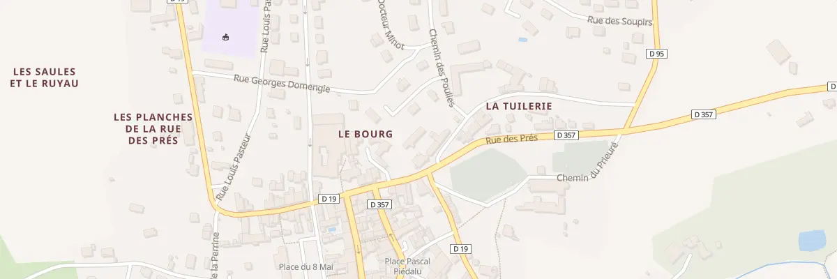Plan du 16 Rue des Prés à Morée