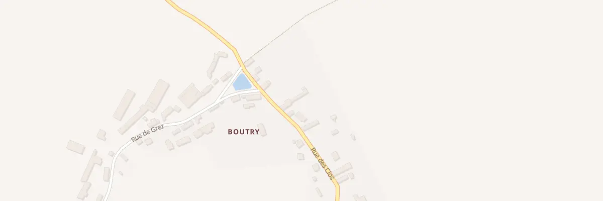 Plan du 25 Rue des Clos à Fontaine-les-Ribouts