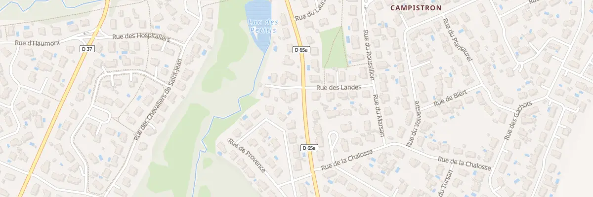 Plan du 24B Av de Clairefontaine à Léguevin