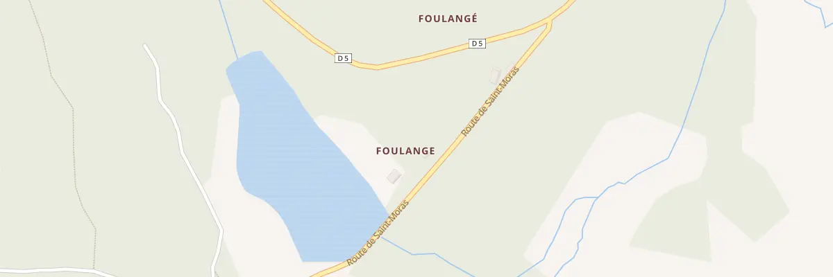 Plan du 5313 Foulange à Thouron