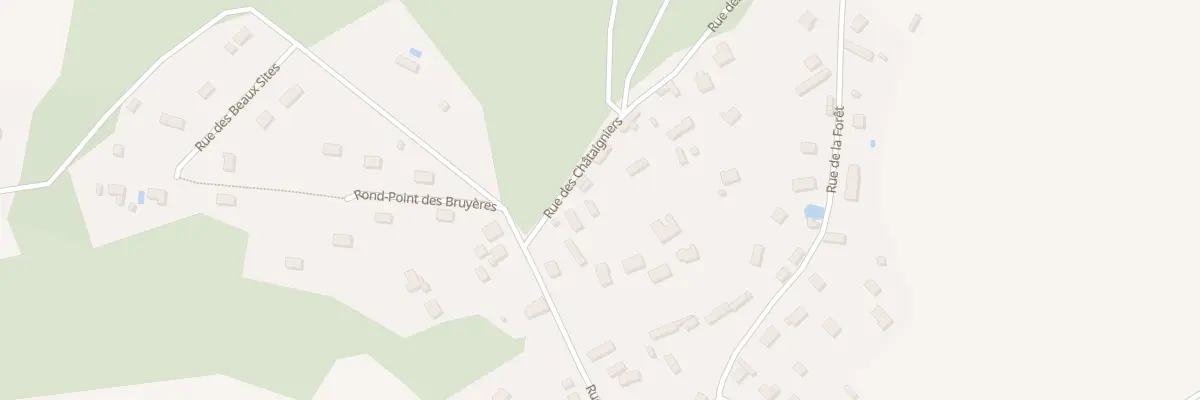 Plan du 5 Rue des Chataigniers à Reuilly