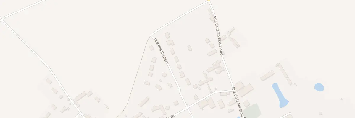Plan du 9 Rue des Rouliers aux Authieux