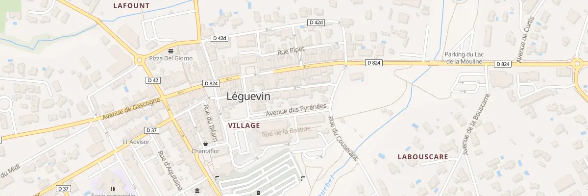Plan du 28 Rue du Languedoc à Léguevin