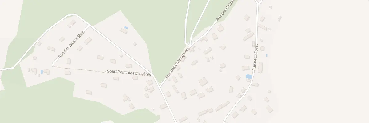 Plan du 7 Rue des Chataigniers à Reuilly