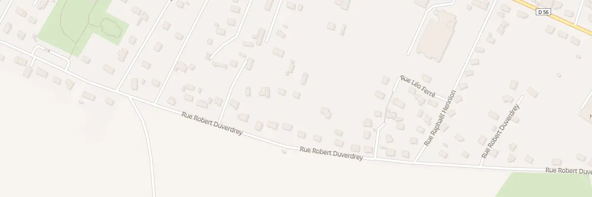 Plan du 477 Rue Robert Duverdrey à Saint-Nicolas-d’Aliermont