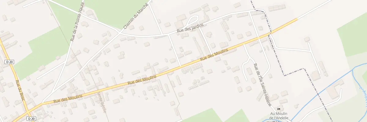Plan du 35 Rue des Moulins à Pîtres