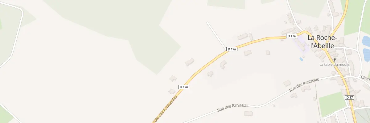 Plan du 12 Rte des Fontanilles à La Roche-l’Abeille