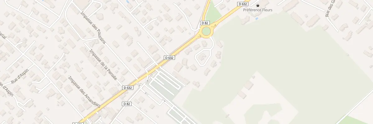 Plan du 7 Lot Le Chatelain à Fonsorbes