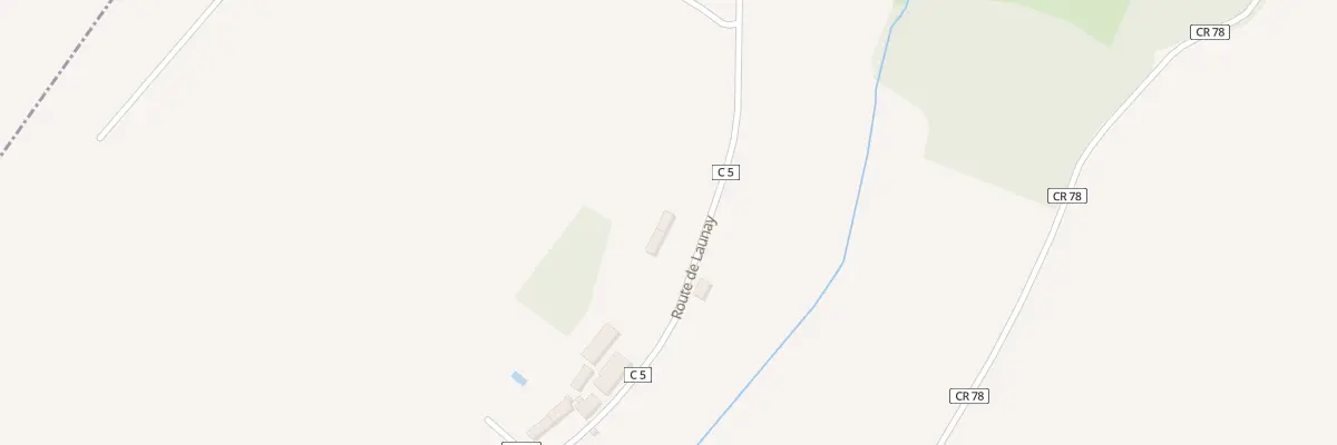 Plan du 5120 Launay à Saulnay