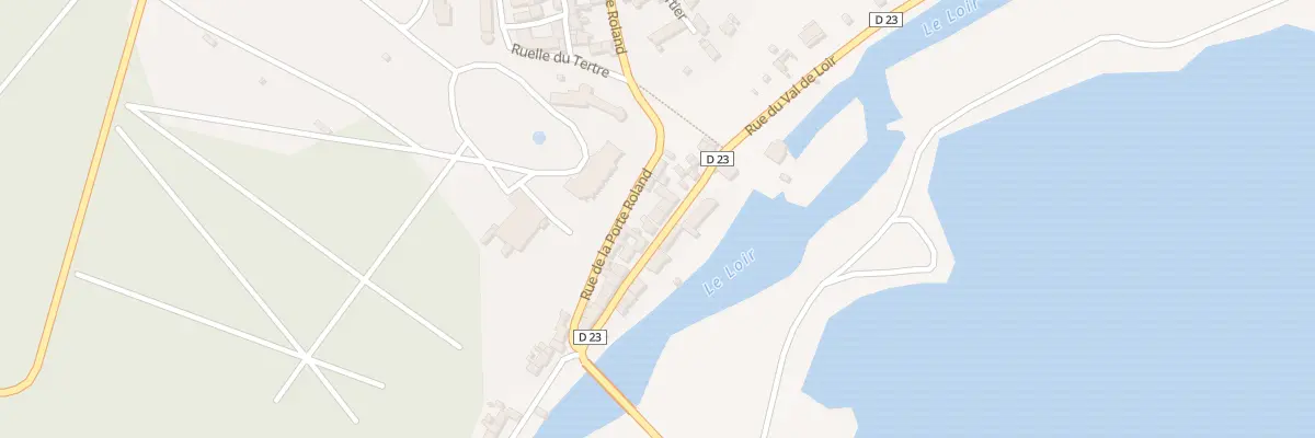 Plan du 19 Rue du Val de Loir à Cloyes-les-Trois-Rivières