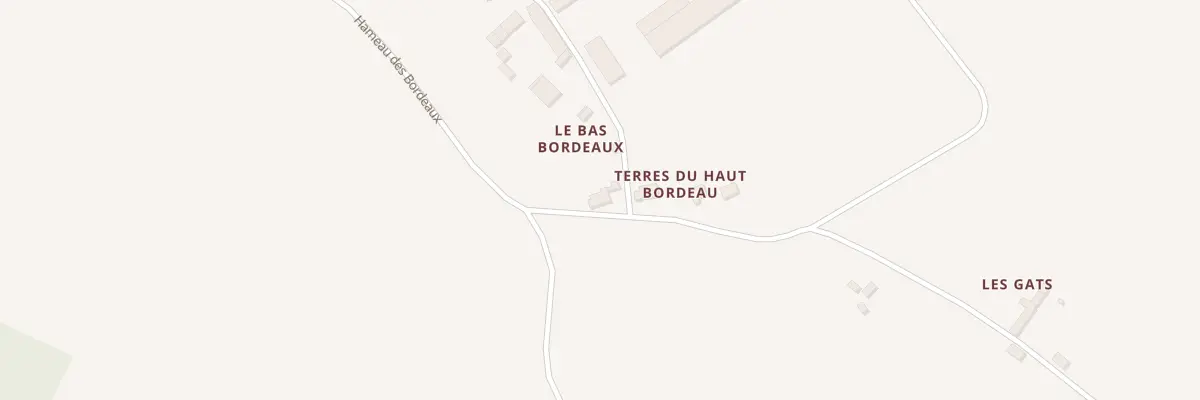 Plan du 12 Le Bas Bordeau à Saint-Jean-Froidmentel
